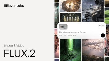 FLUX.2, from Black Forest Labs, is now available in ElevenLabs