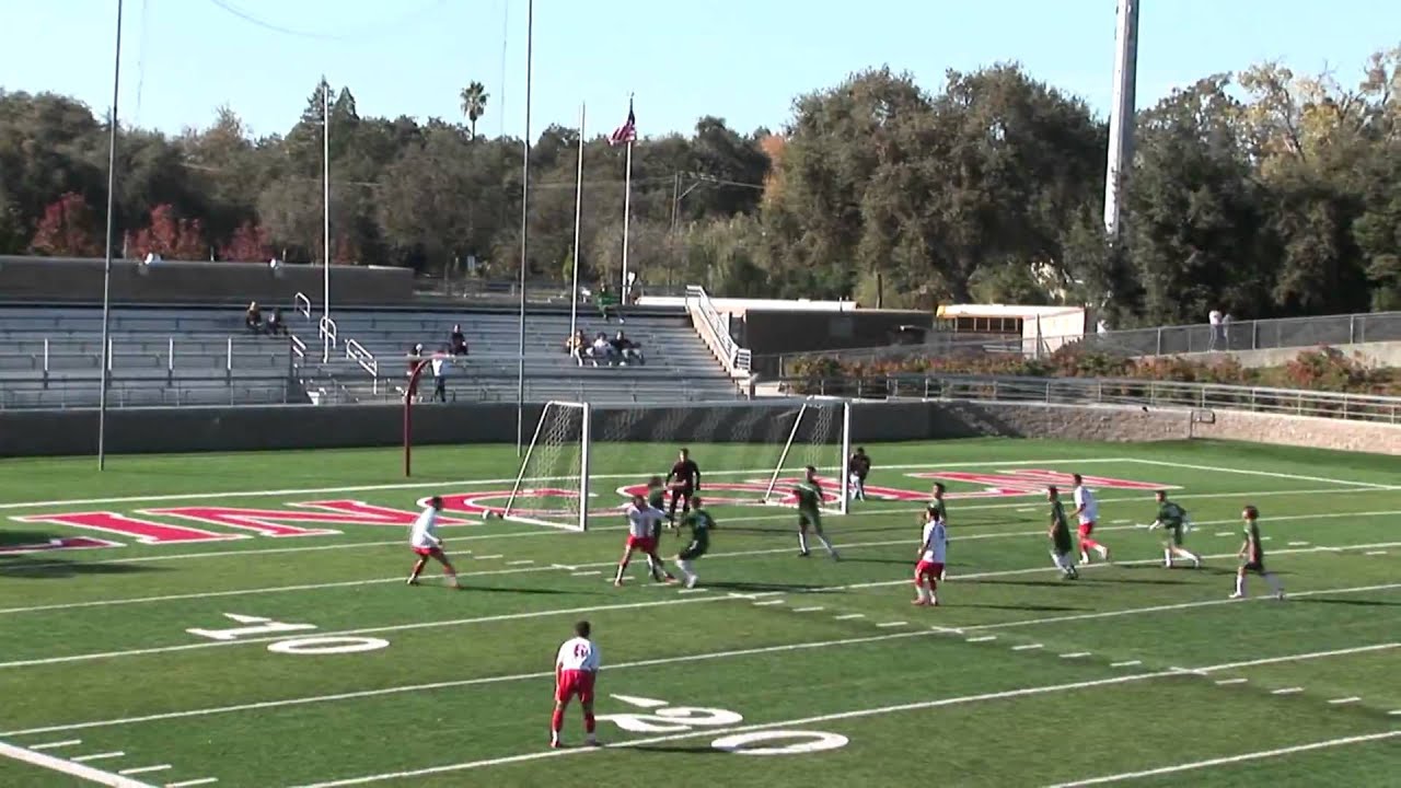 09 Patterson Soccer Goal 2 Section Finals YouTube