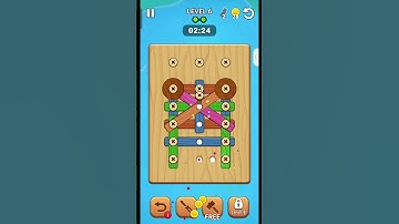 Screw puzzle game #games  #braingame #puzzles #WoodPuzzle #PuzzleGame #BrainTeaser #BlockPuzzle