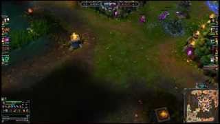 Shaco dancing clone bug