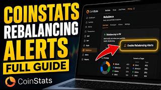 How to subscribe with CoinStats for portfolio rebalancing notifications - Full Guide