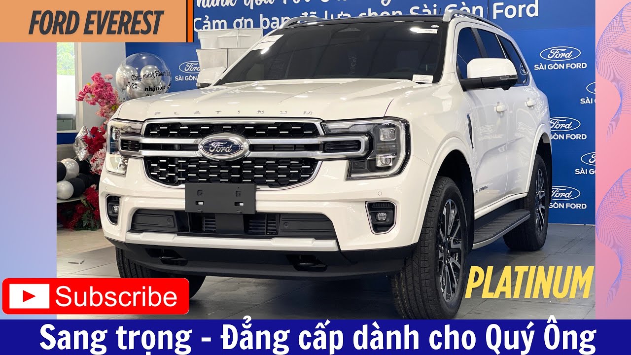 FORD EVEREST PLATINUM 2025 có thực sự đỉnh trong phân khúc SUV - Review chi tiết 🚗🚗