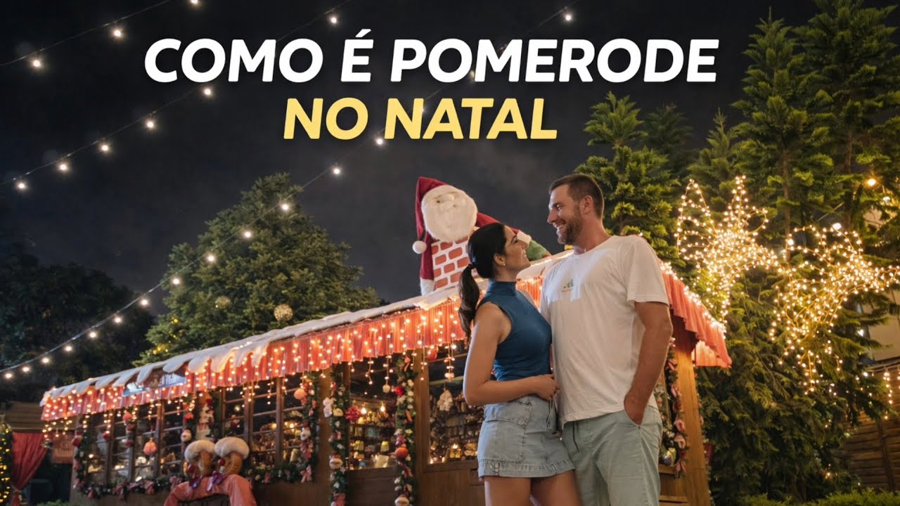 Passamos o Natal em Pomerode e recebemos um presente -  EP 06