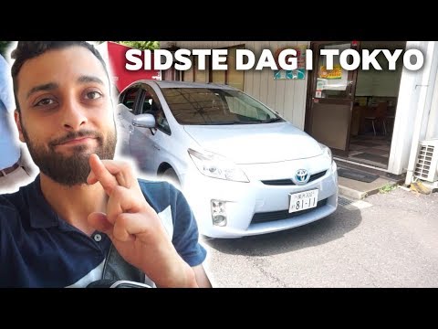 Første køretur i Japan - Japan #3