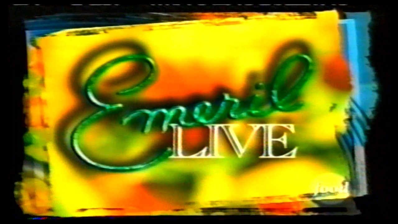 Video thumbnail — 2003-06-29 | Emeril Live | Partial Episode with Commercials | Food Network Portland, OR