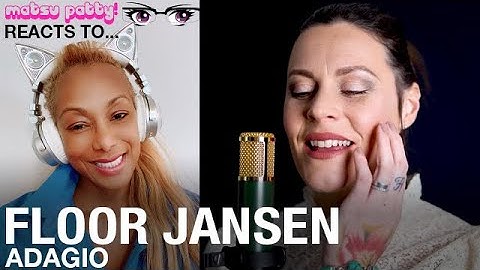 Floor Jansen - Adagio | Reaction