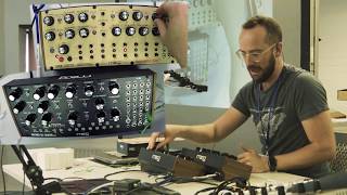 Moog Mother & DFAM Live Jamming Talk/Demo