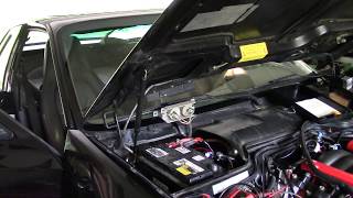 Porsche 944   V8 Part103, More Fan Wiring