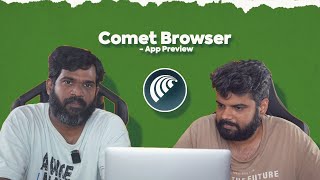 Perplexity's Comet Browser - App Preview screenshot 4