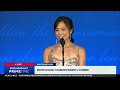 WHCA President Weijia Jiang speaks at rescheduled dinner 3 months after shooting