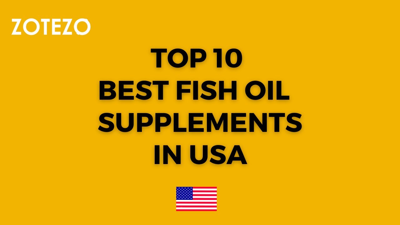 Top 10 Best Fish Oil Supplements in USA 2023 Best Fish Oil Reviewed