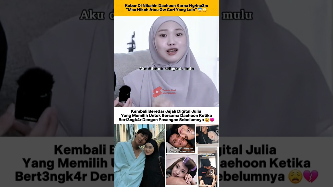 Being a Bucin Is Not a Guarantee of Happiness💔 Now Circulating News of Julia Having an Affair wit...