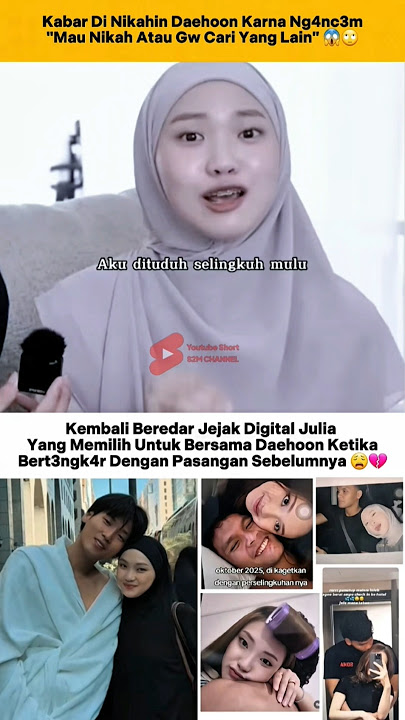 Being a Bucin Is Not a Guarantee of Happiness💔 Now Circulating News of Julia Having an Affair wit...