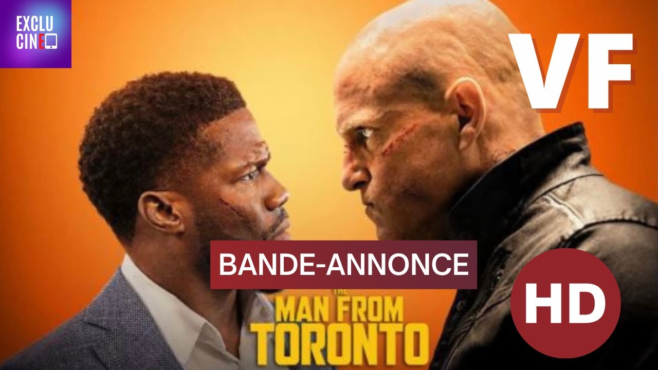 The Man From Toronto Bande Annonce Vf
