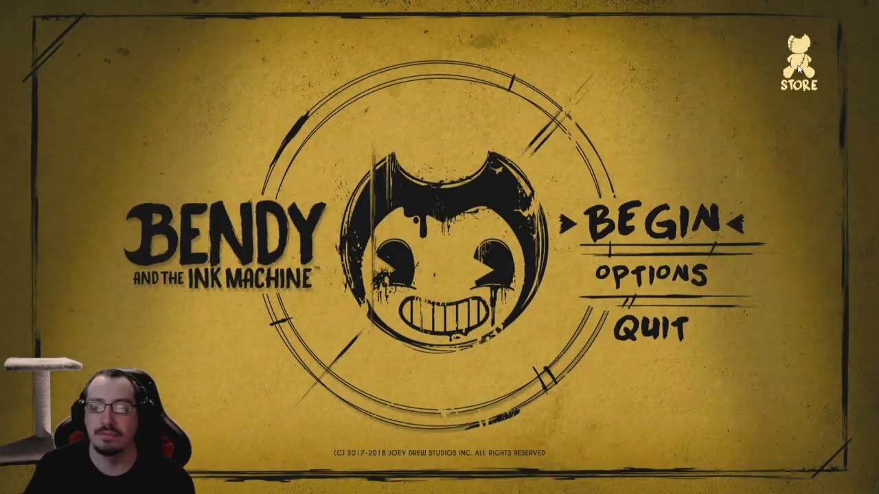 Bendy and the Ink Machine (PC) (Part 1) - Beyond RetroMasochism