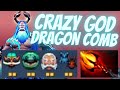 ZEUS Drop into Dragon/Gods! ► Dota 2 Auto Chess