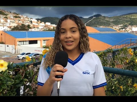 #RedeSescdeEscolasna Bahia - Intercâmbio Virtual (Parte 1)