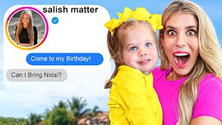 I DM'D 100 Celebrities For Daughters Birthday ft/Jordan Matter
