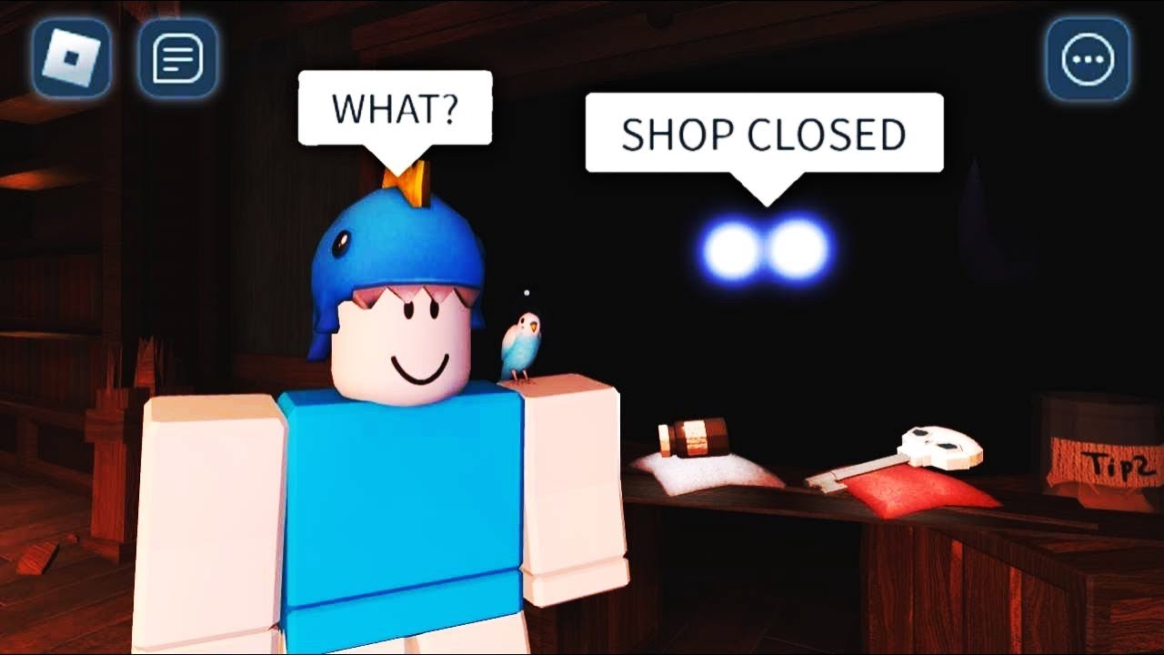 JEFF SHOP CLOSED? Roblox Doors Animation YouTube