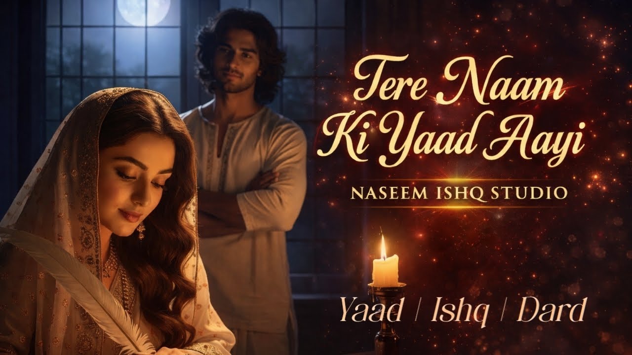 Tere Naam Ki Yaad Aayi | Most Emotional Sufi Ishq Song 2026 🔥🎶