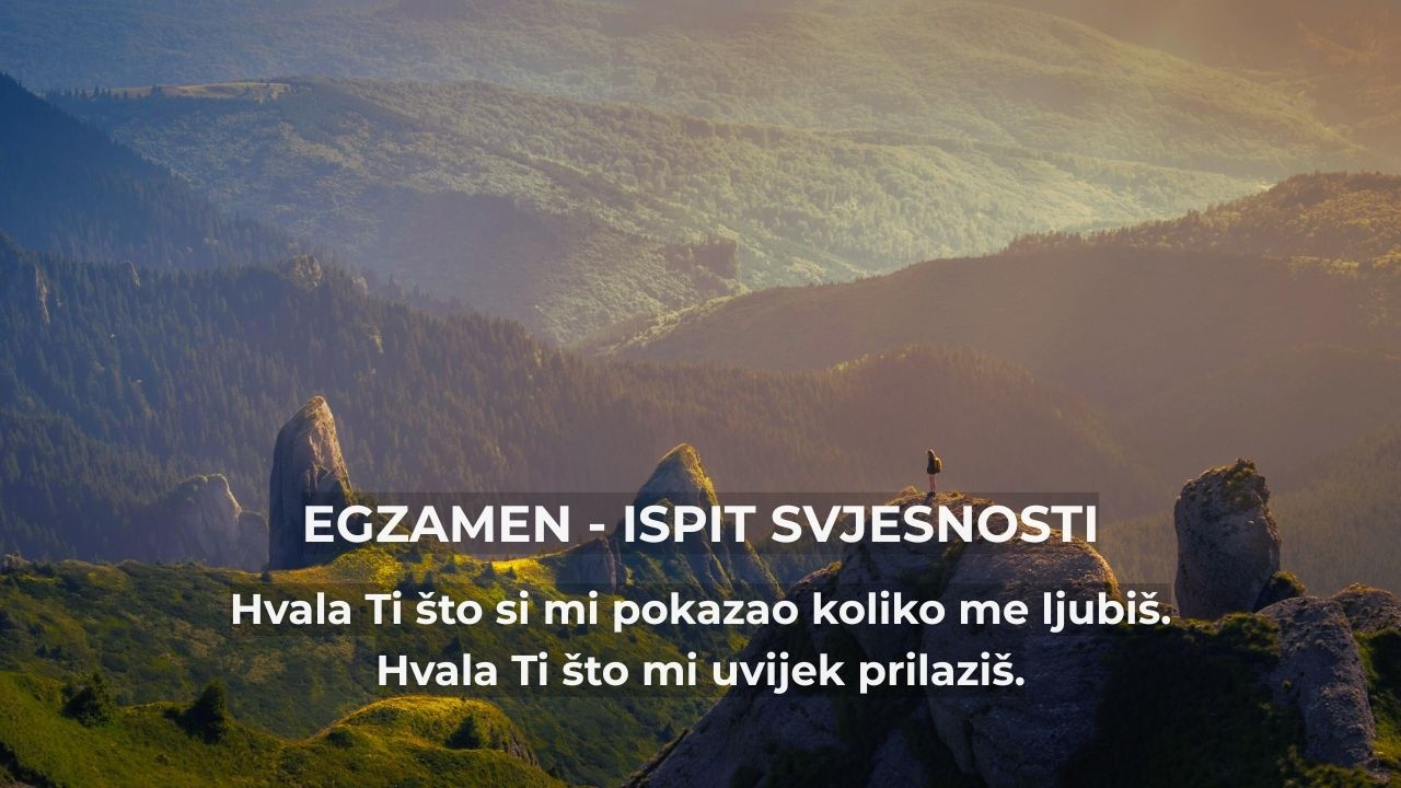Egzamen - Ispit svjesnosti (2)