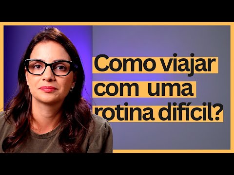 SÓ TRABALHA E NUNCA VIAJA? Como resolver isso começando hoje?