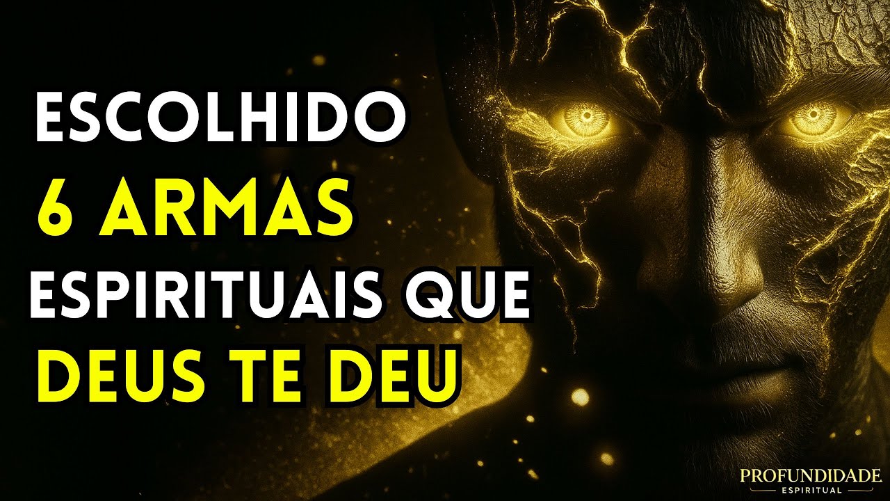6 Armas Espirituais que Deus Entregou aos Escolhidos — Use Antes que o Inimigo Ataque