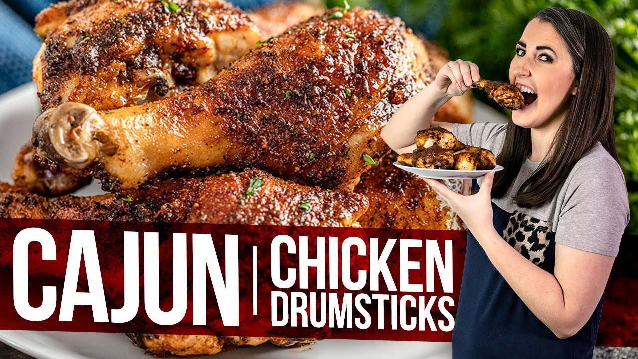 Cajun Chicken Drumsticks YouTube