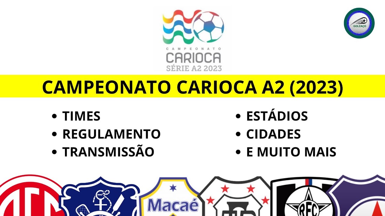 Série A2 mantém regulamento para temporada de 2023