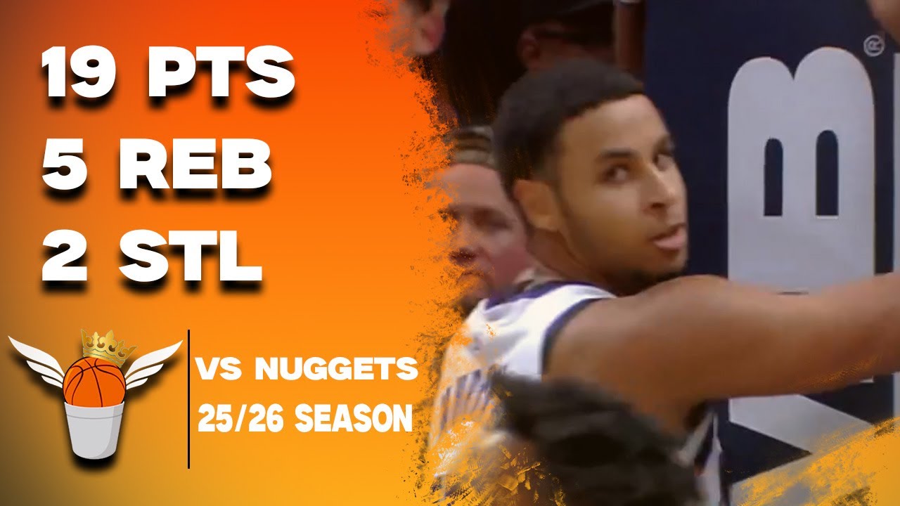 Keegan Murray 19 Points/2 Steals vs Nuggets Full Highlights! (11/22/2025)