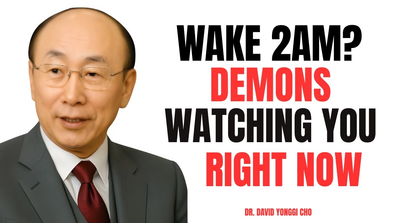 Проснулись в 2 часа ночи? Демоны наблюдают за вами прямо сейчас | Доктор Дэвид Ёнги Чо