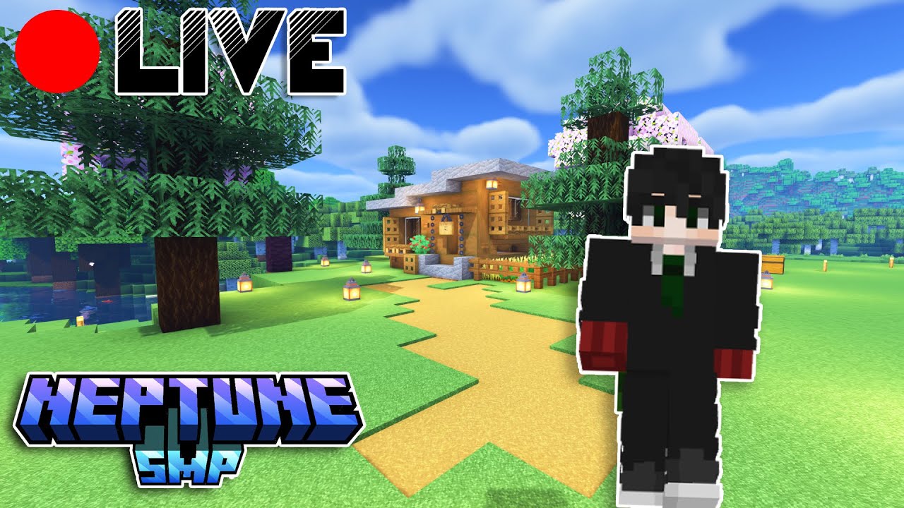 ไลฟ์ มายคราฟ 1.21.1 Neptune SMP S1E4