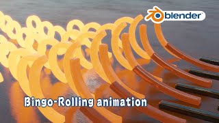 [Tut] Bingo Rolling animation - blender animation nodes