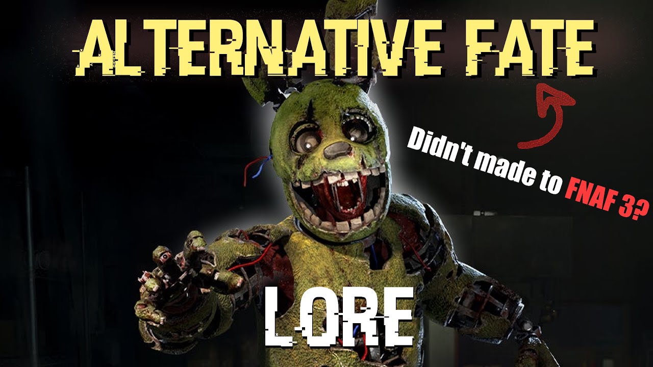 SPRINGTRAP'S LIFE IS CHANGED FOREVER | Dead by Daylight x Fnaf Lore ...