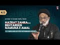 4  h i maulana sayyed mohammad askari  hazrat zahrasa behtareen namunaeamal  1445 hijri