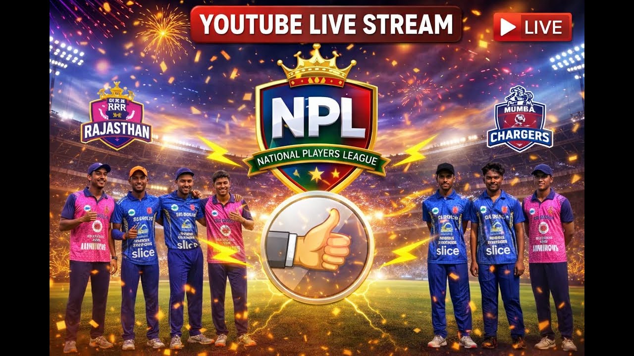 T20NPL Live | UP vs RAJASTHAN | National Players League Cricket