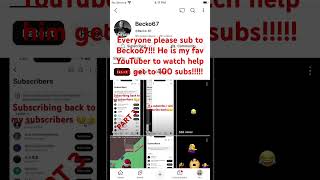 SUB TO BECKO-67!!!!
