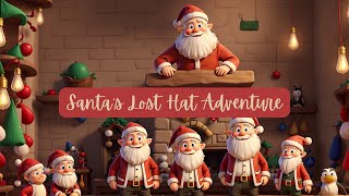 Santa's Lost Hat Adventure #holidaymagic #shortstory #EnchantingChristmas #heartwarmingtale #jingle