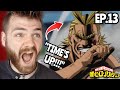 ALL MIGHT'S SECRET REVEALED?!!! | MY HERO ACADEMIA - EPISODE 13 | FIRST TIME REACTION