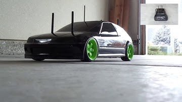 Tamiya TT-02 Differential Locking Block Test