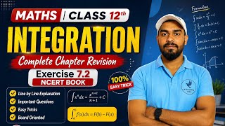 Integration Chapter Full Explanation | Class 12th Maths | Board Exam 2026 Exercise 7.4 by Rahul sir