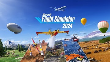 Microsoft Flight Simulator (2024) | Game Loading Music | Soundtrack
