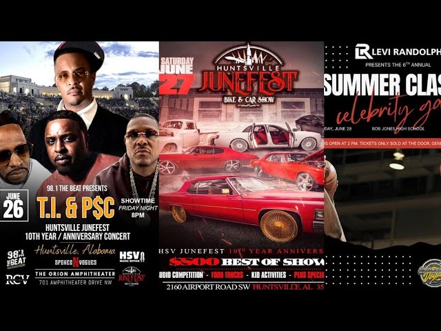 JuneFest marks 10 years with T.I. concert, car show, and celebrity
