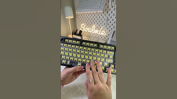 Build a keyboard with me~