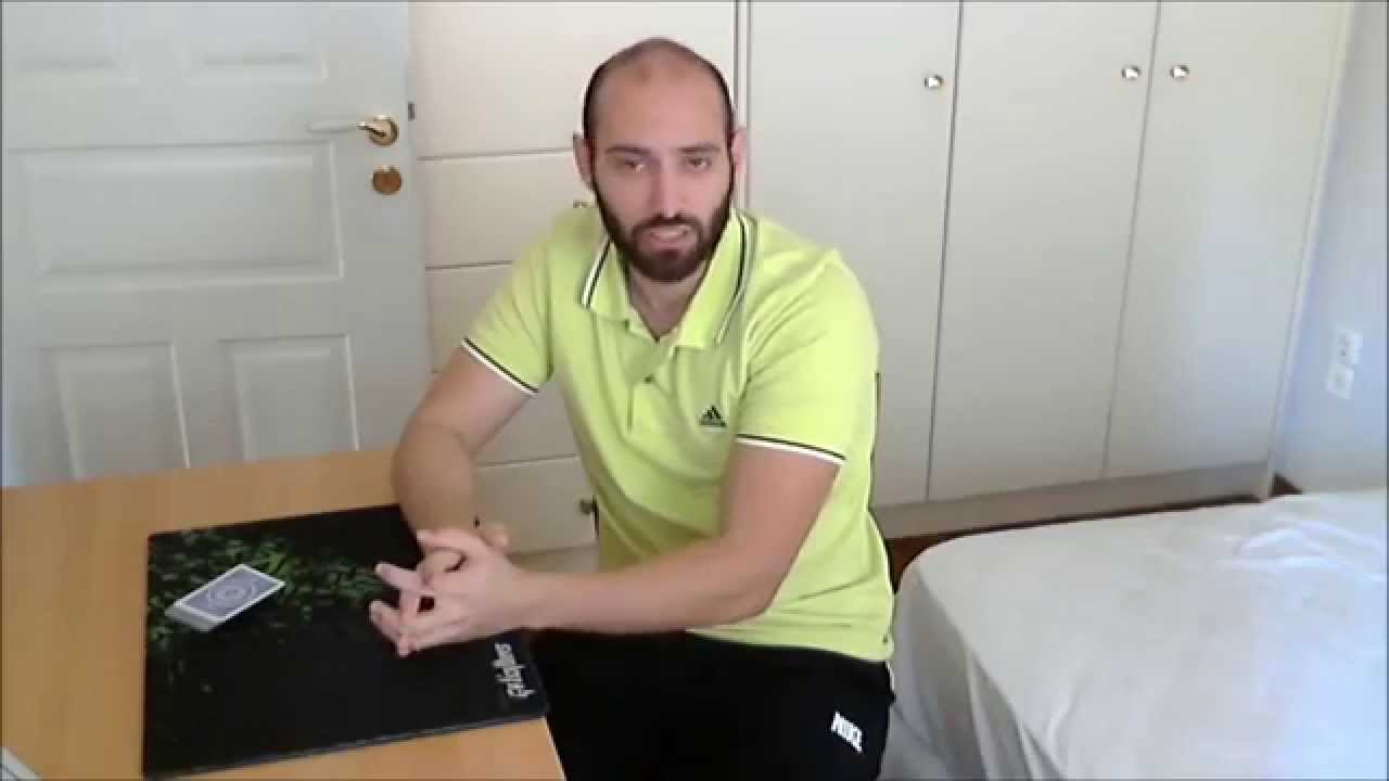 παρε μια καρτα και εξηγηση κολπο με τραπουλα ( card magic tutorial )