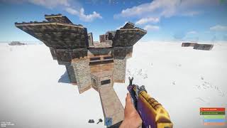 Rust Bunker Base Design Duotrio 2020