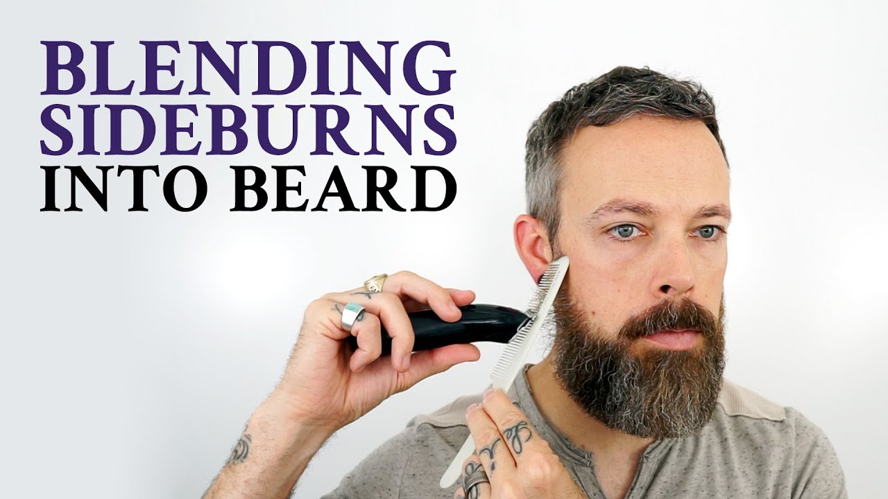 beard and sideburn trimmer