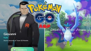 MISIÓN COMPLETA TEAM GO ROKET! ÉPICO! - masterpiece316 Pokemon Go AQP!