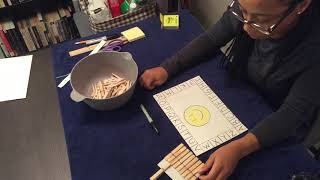 Alphabet matching game