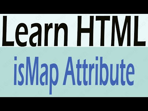 How to Use ISMAP Attribute HTML - What is ISMAP Attribute Why We Use ISMAP attribute